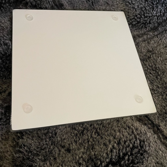 Monogram “S” Glass Trivet - Picture 2 of 3